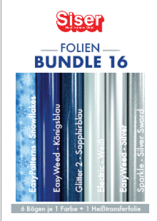 Siser Folien-Bundle Nr. 16